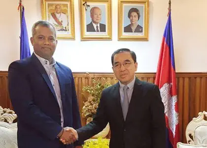 Meeting held at Africa