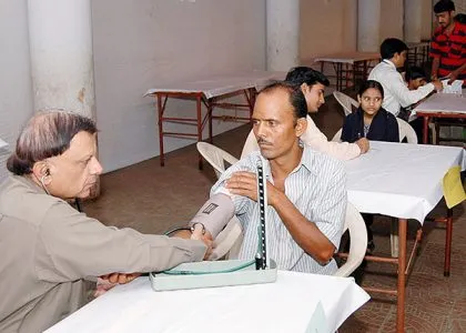 Sanskriti Eye Medical Camp