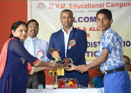 Event held at M.V.M. Educational Campus